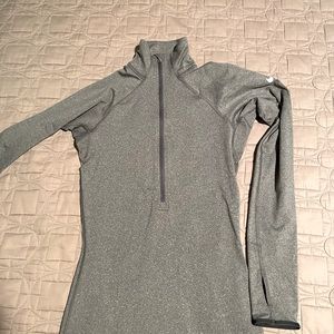 Nike long-sleeve 1/2 zip running top